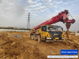 Buy Sany STC250 Used Crane / 4 Buy Sany STC250 Used Crane / 4